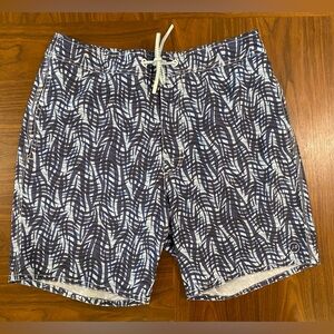 Johnnie-O Mens Swim Trunks Size Small